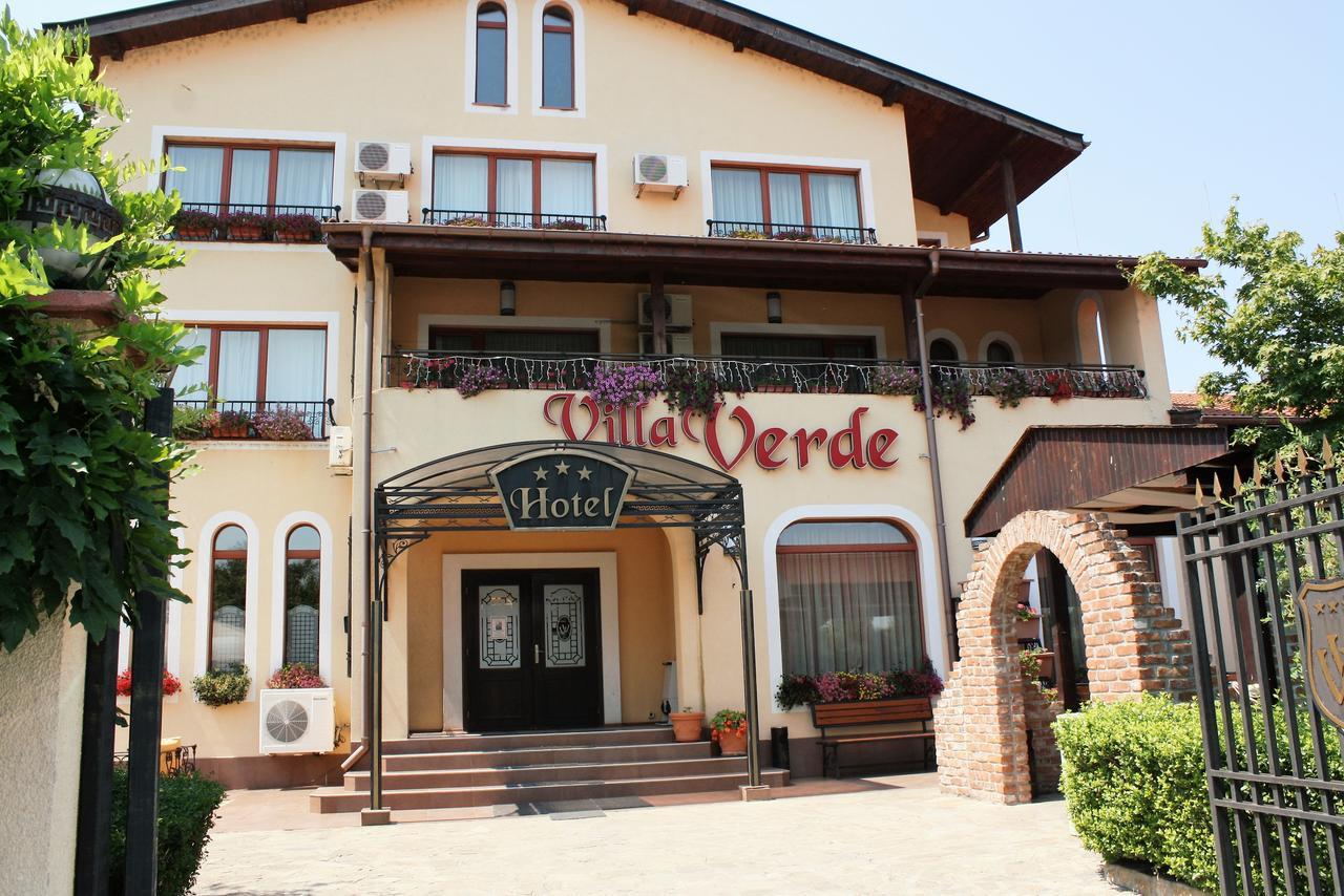 Hotel Villa Verde Gulubovo  Exteriér fotografie